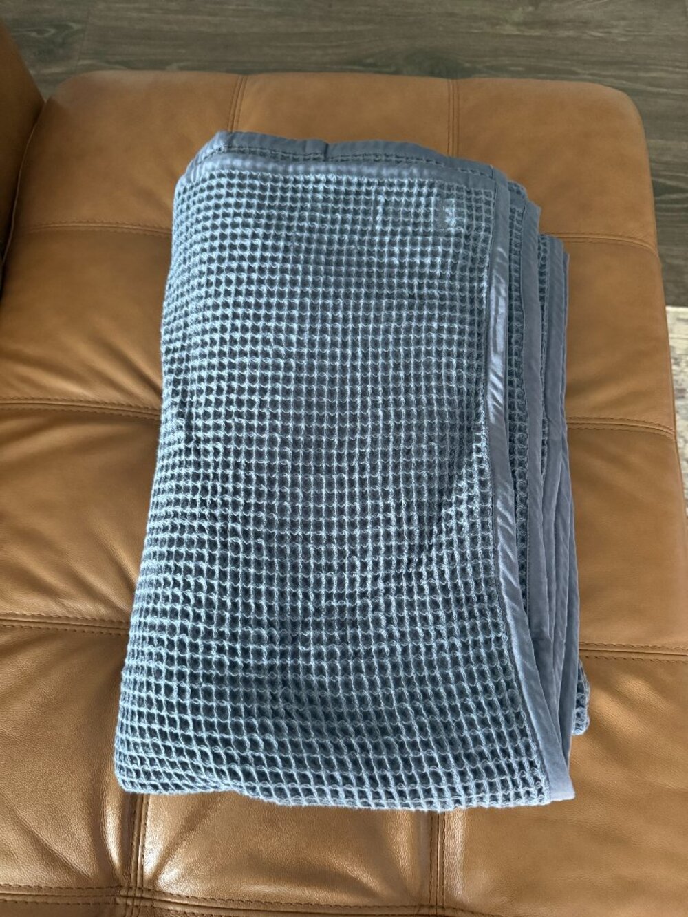 Boll & Branch Twin Waffle Bed Blanket